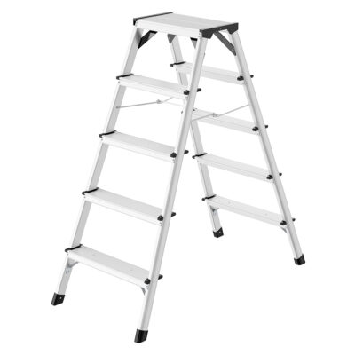 Hailo D60 Standardline Double Sided Folding Step Ladders