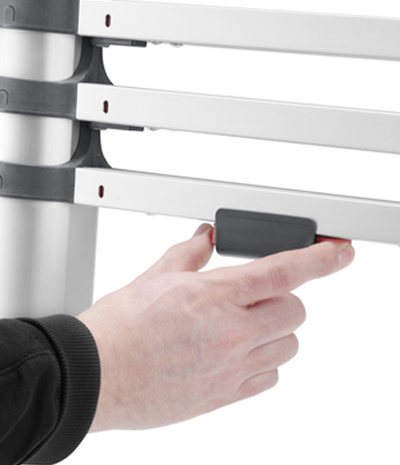 Hailo aluminum telescoping ladder discount