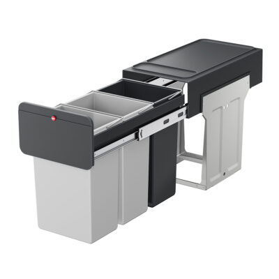Hailo EcoLine Design Trio L Waste Separation Bin