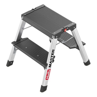Hailo Master D70 Double Sided Folding Steps