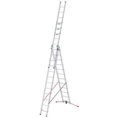 HAILO Master S120 Pedal Adjustment Combination Ladders